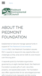 Mobile Screenshot of piedmontfoundation.org